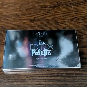 Ciate London editor palette untouched